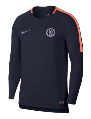 Nike Chelsea FC Long Sleeve Top (Blue) - Large - New ~ 919919 455  191885391472 | eBay