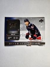 KENT JOHNSON 2023 Upper Deck Series 1 Hockey #RR-10 Rookie Retrospective