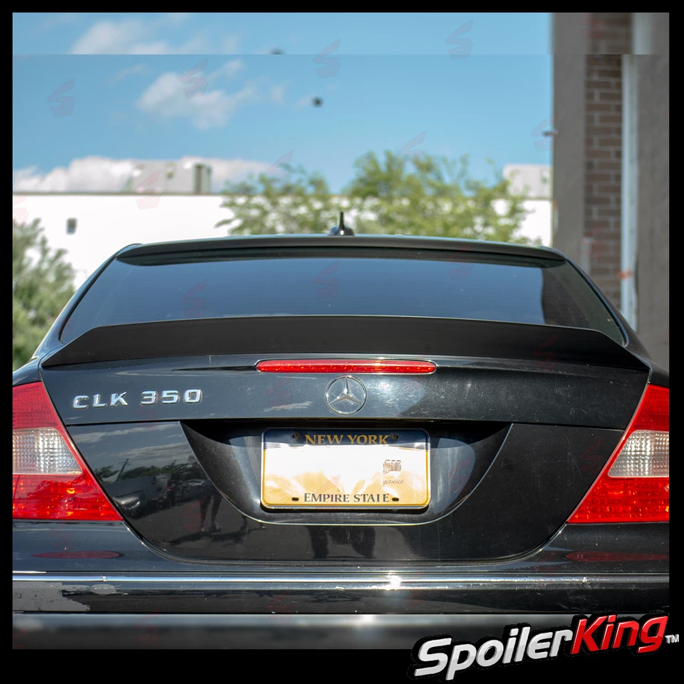 Спойлер на багажник Duckbill подходит для Mercedes-Benz CLK класса C209 SpoilerKing 380P - Изображение 2 из 4