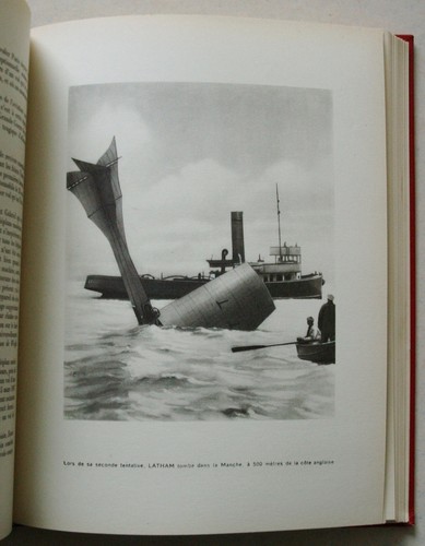 Les Temps Héroïques de l'Aviation R SALADIN éd Arcadianes 1949 - Imagen 4 de 6