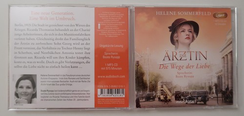 2 Hörbücher - Diana Gabaldon Flammendes Kreuz - Helene Sommerfeld Wege der Liebe - Bild 4 von 5