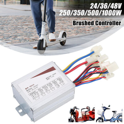24V/36V/48V 250/350/500W/1000W Brushed Controller for Electric