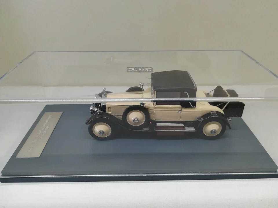 NEO 1:43 - ROLLS ROYCE Silver Ghost Doctor Coupè chiusa - 1920 - Immagine 2 di 4