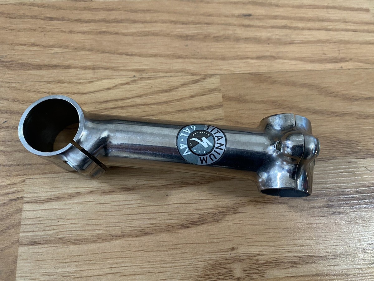 Specialized S-Works Titanium Threadless Stem 120mm X 25.4mm