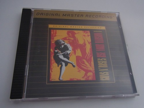 Gans N´ Roses / Use your Illusion 1 MFSL CD ( 24 Karat Gold ) USA