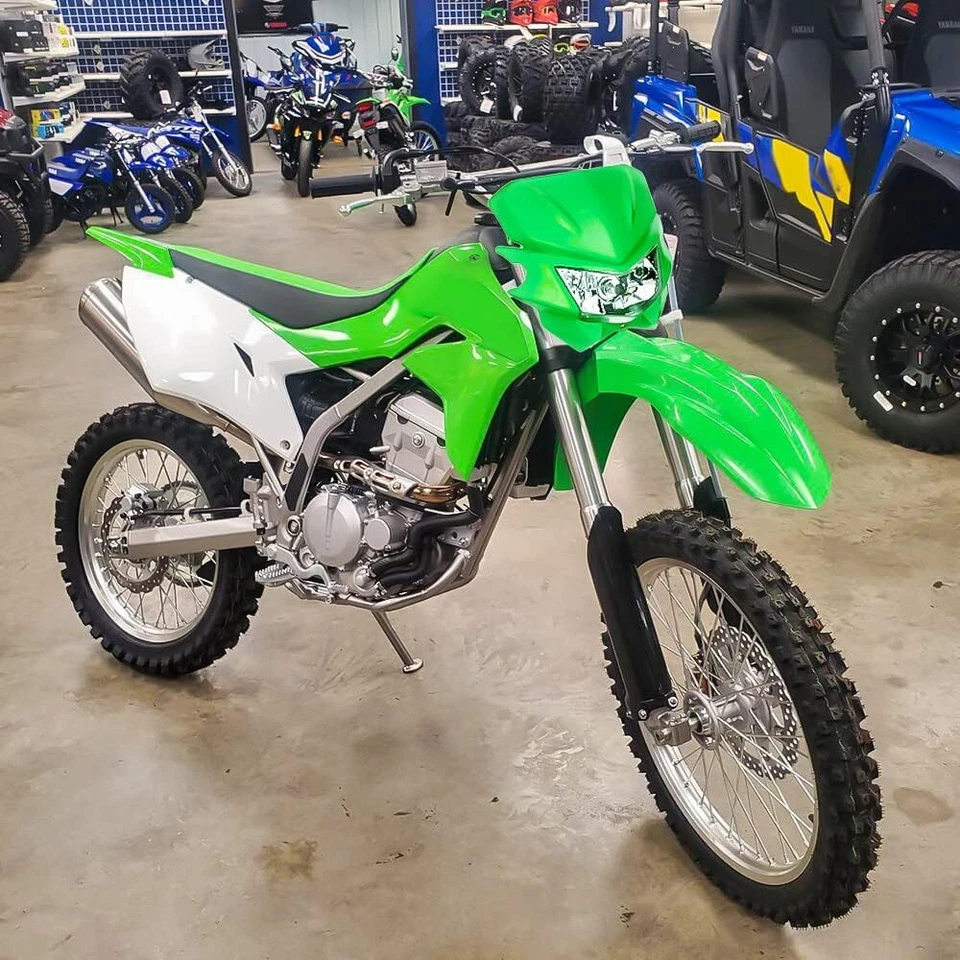 Faro LED universal para moto de cross para KLX110 KX125 KX450F KX250F KDX200 Foto 2 de 4