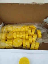 Buryeah Mini Sunflower Soaps Wedding Birthday Home Decor Open Box 37 Pieces