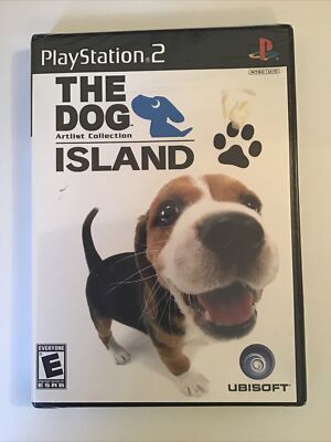 Dog Island (Sony PlayStation 2, 2008) Brand New