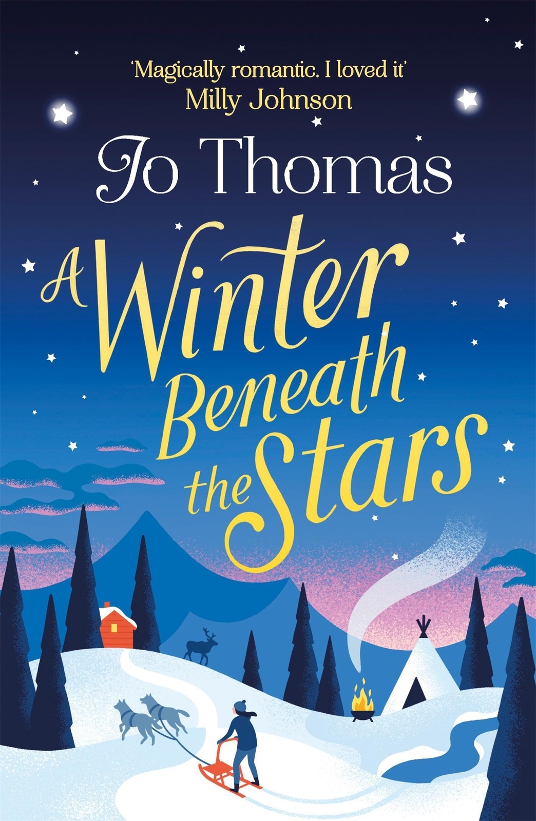 Thumbnail - Jo Thomas | A Winter Beneath The Stars | Taschenbuch | Englisch (2018)