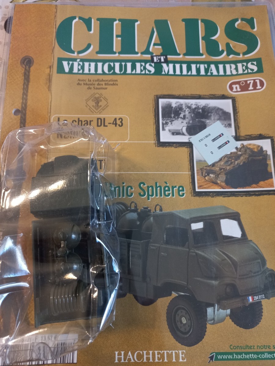 Miniature Solido GMC – 2e DB Yvonne – WW2 – Échelle 1:50 – Neuf