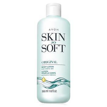 Avon Skin So Original Body Lotion 11.8 oz. pack of 2 Bottles each 11.8 oz - Picture 2 of 5