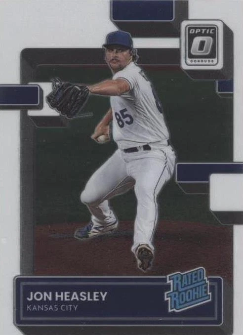 2022 Panini Donruss Optic - Jon Heasley #65