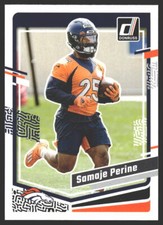 Samaje Perine #88 2023 Donruss Denver Broncos