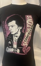 vintage sid vicious t shirt 1980 s single stitch