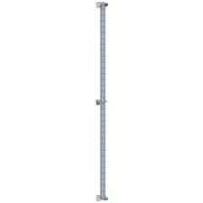 Metro 33PDF Super Erecta Wall Mount Post, Chrome, 33" H(Lot of 2)