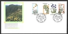 AUSTRALIA, 1986  "ALPINE WILDFLOWERS"  FDC, USED (o)