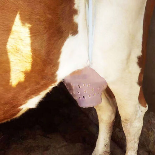 Bull Nose Thorn Hexagonal Cow Breast Cover Calf Weaning Device Milk Preventer X1 - Picture 1 of 4