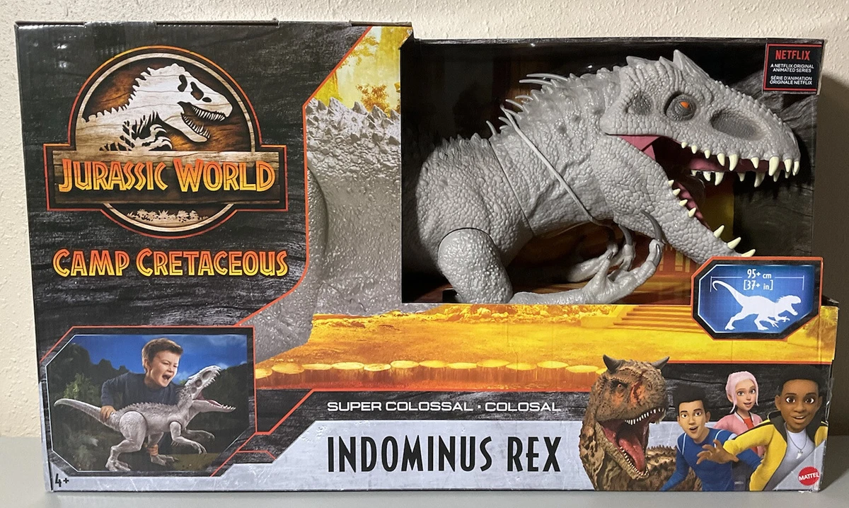 Jurassic World Camp Cretaceous Super Colossal Colosal Indominus Rex Mattel