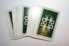 Waddingtons J H Tripp Ltd Builders Merchants Playing Cards