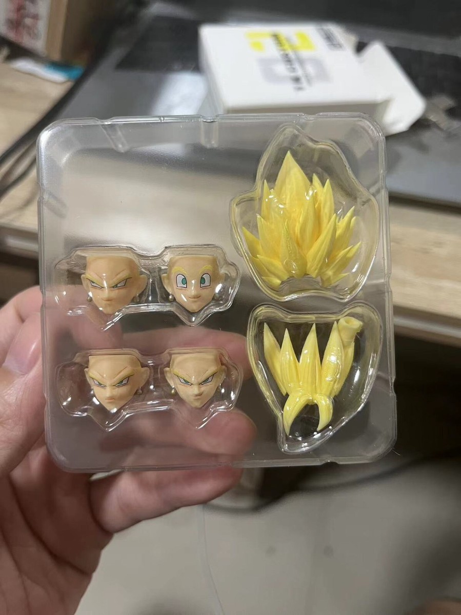 custom Dragon Ball Z SHF s.h.figuarts tk vegito head | eBay