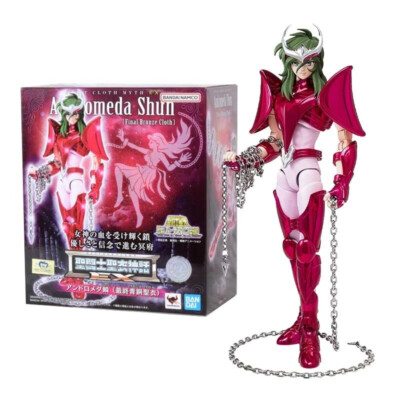 NEW Bandai Saint Seiya Cloth EX Andromeda Bronze V2 Shun Revival figure 62980