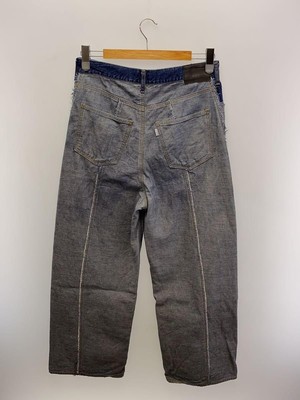 JIEDA OTHER 23SS LOOSE FIT JEANS 2 COTTON IDG JIE-23S-PT10-c Used 