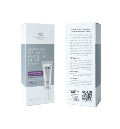 Advanced Placenta Whitening Cream | Southern Isles | New Zealand - Picture 4 of 6