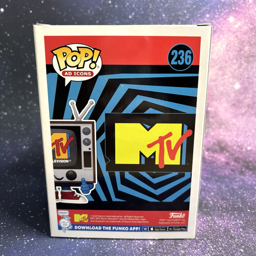 Funko Pop MTV Music Television LOGO #236 Vinyl Figure - Picture 6 of 9