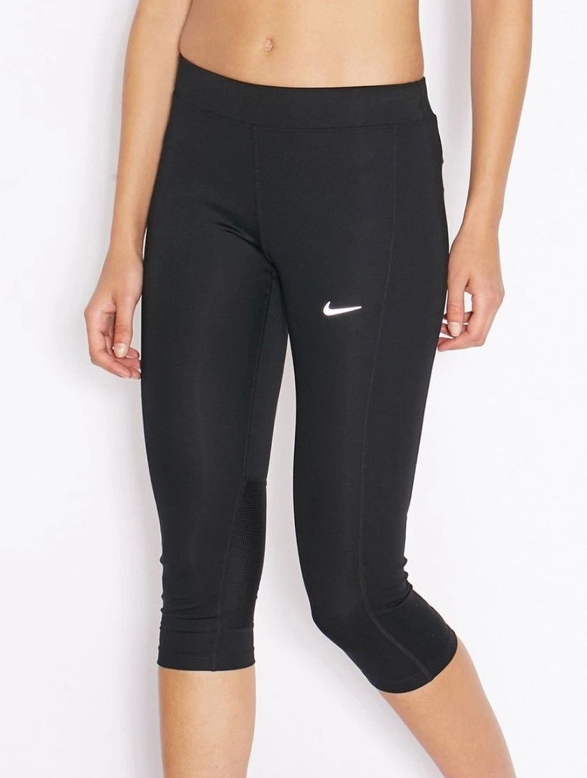 Nike Dri-FIT Power Essential Running Capri Legging  Running capris,  Leggings are not pants, Capri leggings