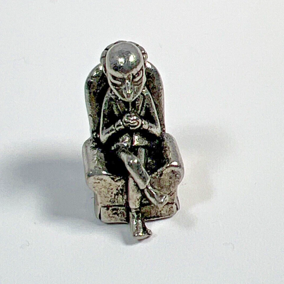 The Simpsons Pewter Monopoly Mail-in Tokens Lisa Marge Mr Burns Otto 2001 - Image 3 of 4