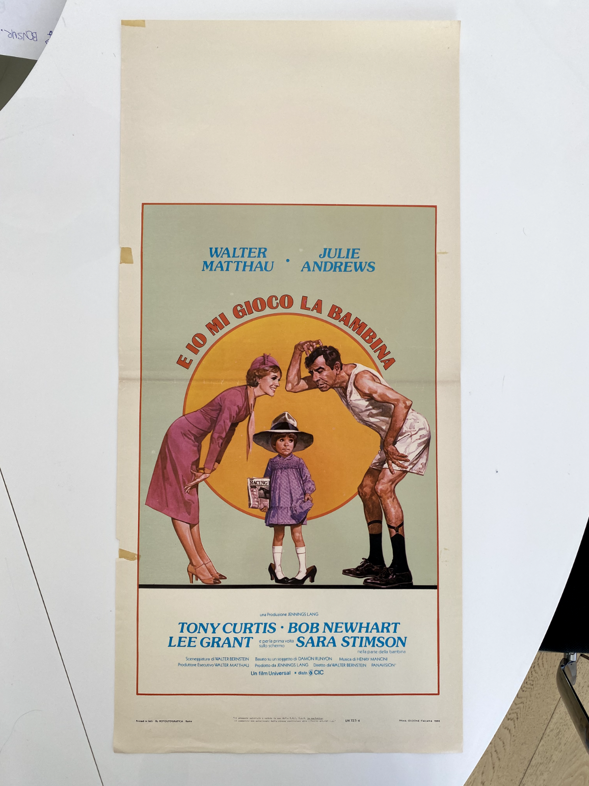 Locandina di E io mi gioco la bambina (1980)