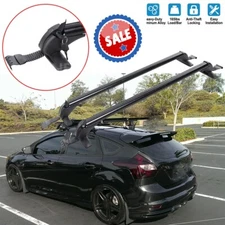 For Ford Focus SE ST 43.3" Cross Bar Luggage Carrier Top Roof Rack w/Lock Black