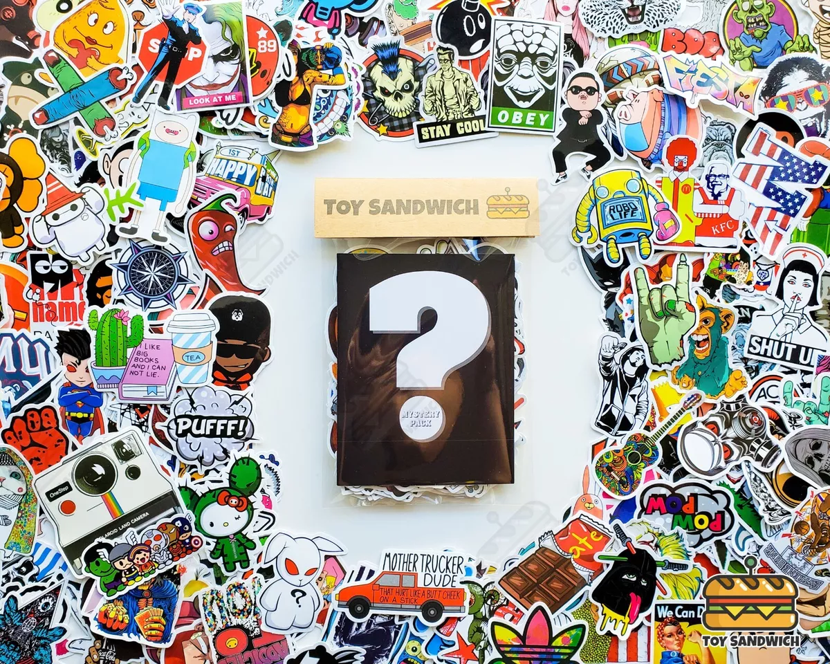 Pack Random Sticker Pack 3 Sticker Grab Bag Mystery -  Portugal