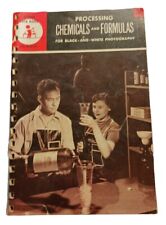 KODAK PROCESSING CHEMICALS  FORMULAS FOR BLACK-AND-WHITE PHOTOGRAPHY 5TH ED 59