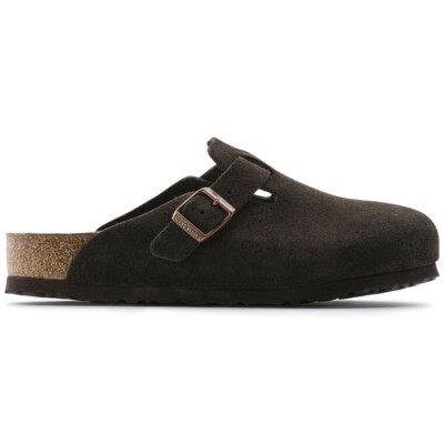 New Birkenstock Boston Soft Footbed Sz Eu38 Ladies 7 Mens 5 | eBay