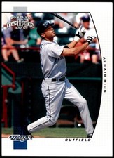 Alexis Rios #320 2005 Donruss Team Heroes