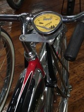 Stewart Warner All Metal Speedometer For 26 Bicycle Speedo Usa Factory Blem