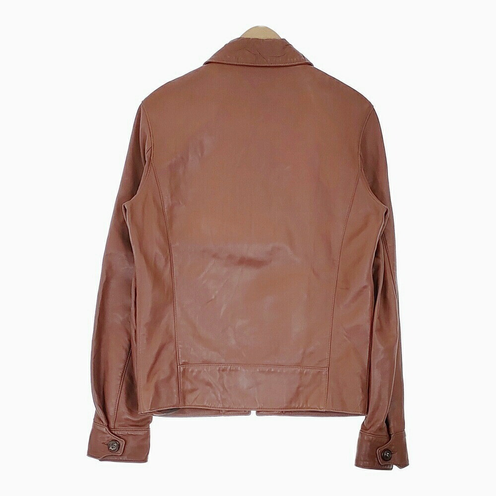 Men's Maison Martin Margiela Leather Jacket Kokonoe Period