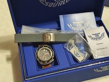 SQUALE PROFESSIONAL DIVER - 2002a - ETA 2824 - 101 ATMOS - 1000MT - Ottimo