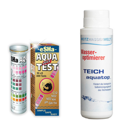 SPARSET TEICH AQUATOP - Mikrobiologische Reinigung und Pflege des Wassers