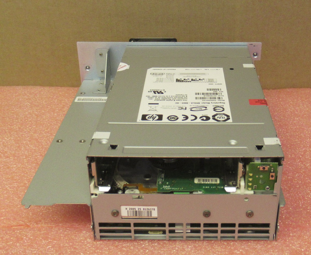 HP MSL LTO-4 Ultrium 1840 SCSI-LVD/SE Backup Tape Drive 453906-001