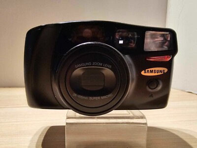 Point And Shoot 35mm Film Camera Samsung Maxima Zoom 105 38-105mm
