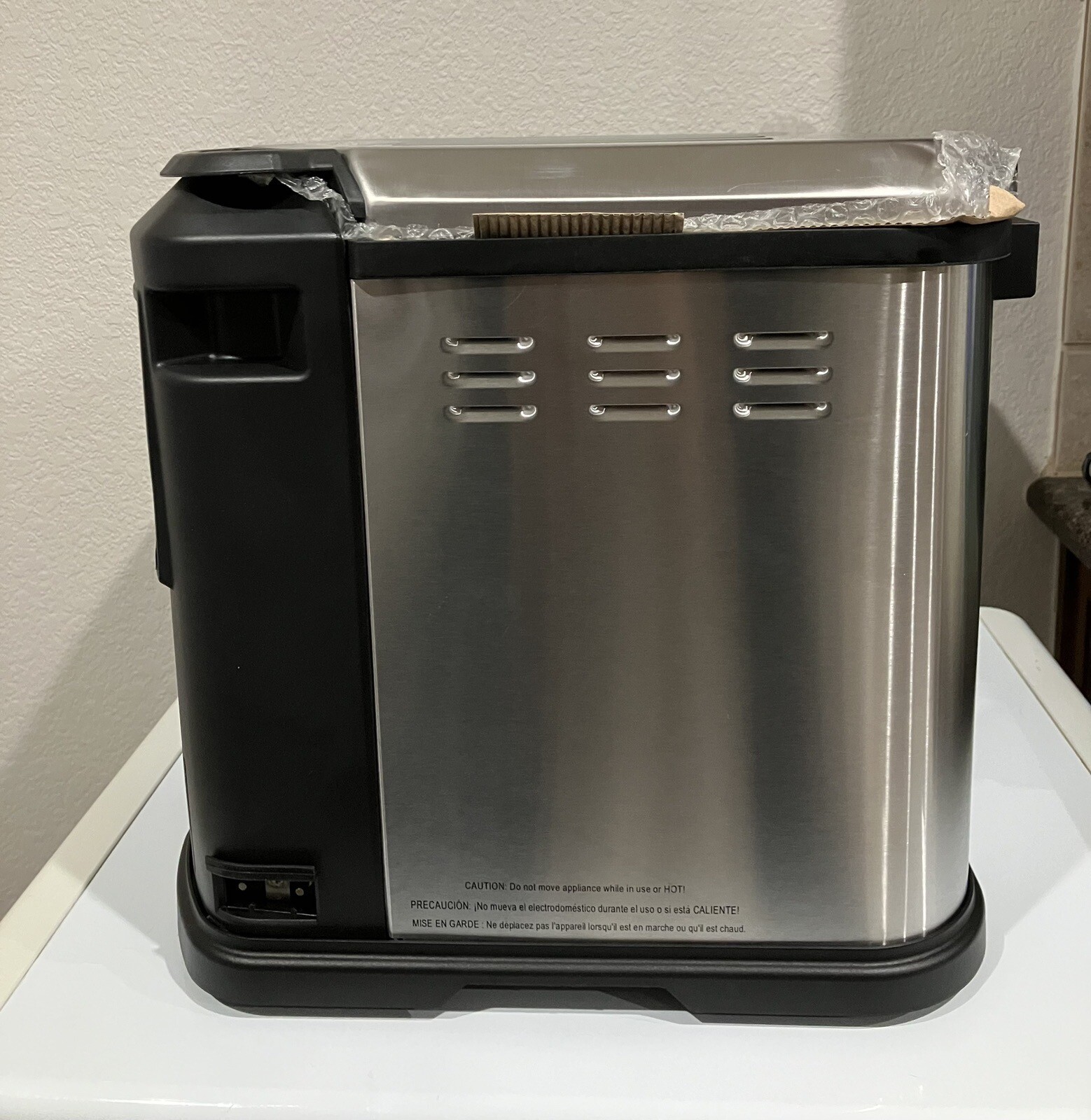 Butterball Digital Electric Extra Large Turkey Fryer Stainless Steel