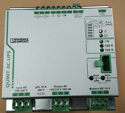 Phoenix Contact Quint UPS/1AC/1AC/500VA (2320270) backup power supply