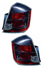 For 2007-2008 Nissan Sentra Tail Light Set Driver And Passenger Side