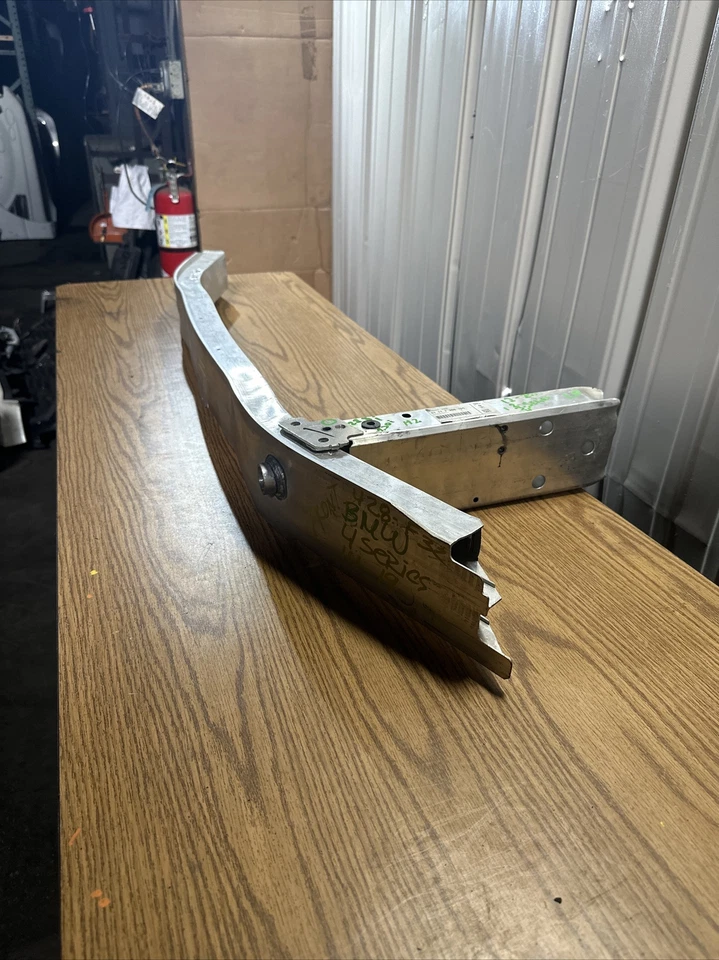 2012-2020 BMW 328I M3 428I FRONT REINFOCEMENT BAR IMPACT OEM USED - Изображение 3 из 4