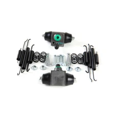 Rear brake drum brake shoe repair kit For For VW Golf Rabbit Jetta Audi A40 A50