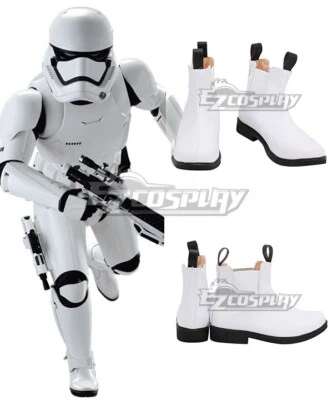 Star Wars Stormtroopers White Cosplay Shoes - Image 1 of 4