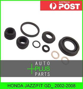 Fits HONDA JAZZ/FIT GD_ 2002-2008 Brake Caliper Cylinder Piston Seal