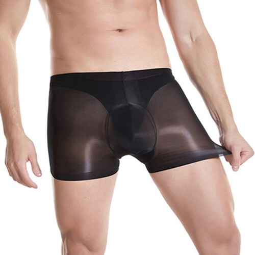 Sexy Bragas de Aceite para Hombres Trajes de Baño Bañadores Elevación Baja Abultada Bolsa Calzoncillos Ropa Interior 2 - Imagen 13 de 27